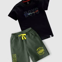 CODEZ Boys T-shirt with Shorts-9