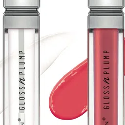 ME-ON Set Of 2 Gloss & Plump Long-Lasting Lip Gloss 3ml Each - Shades 01 & 10 image 2