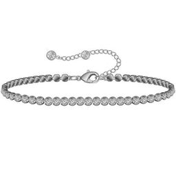 VAMA Silver-Plated Anklet-46