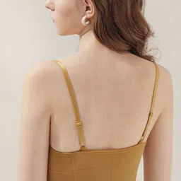 Stem Rope Bra Full Coverage Lightly Padded image 5