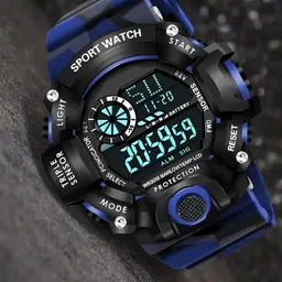 Hala Men Solid Round Tang Regular Digital Watch-G90-2-2