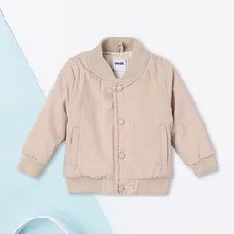 max Boys Polyester Bomber with Embroidered Jacket-picture-50