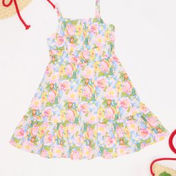 Pantaloons Junior Floral Fit & Flare Dress-image-80