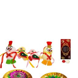 Vrinde 6Pcs Wraparound Rakhis-picture-25