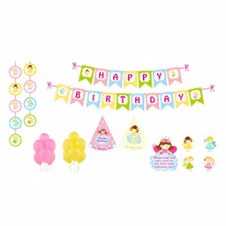 Untumble Fairy Theme Birthday Kit - Pack of 58-picture-39