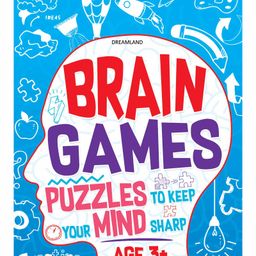 Dreamland Brain Games Book- Puzzles to Keep Your Mind Sharp, 88 Pages-33