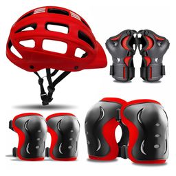 Jaspo SX4 Protective Gear Medium Size - Red-18