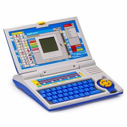 Fiddlerz Educational Laptop Notebook with 20 Activities & Games - Blue-54