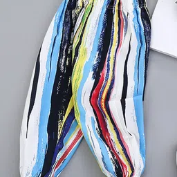 Kookie Kids Full Length Stripe Lounge Pant - Multicolour-picture-9