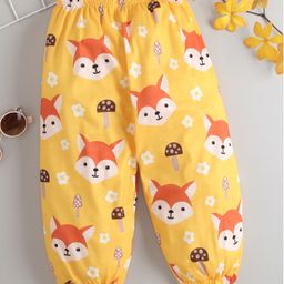 Kookie Kids Full Length Harem Pant - Yellow-picture-25