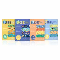 Ouchie Non Toxic Adhesive Printed Bandage Pack of 4 - 20 Pieces Each-image-77