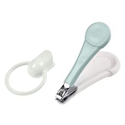 Beaba Baby Nail Clipper - Blue-image-84