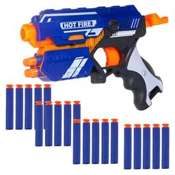 Wishkey Blaze Storm Manual Function Gun Toy - Blue-10