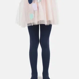 NEXT2SKIN Spandex Pantyhose Stocking - Navy Blue-picture-23