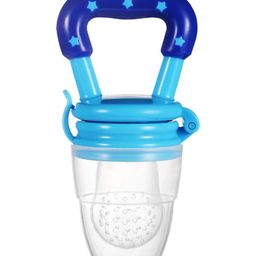 Tiny Tycoonz Silicone Fruit And Food Nibbler - Blue-34