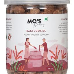 Mo's Ragi Cookies Vegan 100% Natural & Preservatives Free Gluten Free - 150 g-22