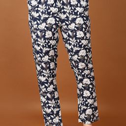V-Mart Printed Mid-Rise Trousers-picture-38