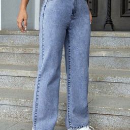 RIVI Women Jean Boyfriend Fit High-Rise Light Fade Stretchable Jeans-image-99