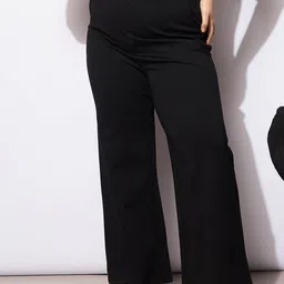 SASSAFRAS Curve Women Straight Fit Joggers Trousers-image-15