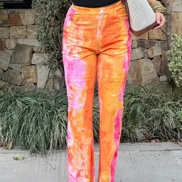 TANDUL Women Floral Original Slim Fit Trousers-image-92