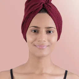 MYTRIDENT Red 1 Cotton 233 GSM Bath Towel-14