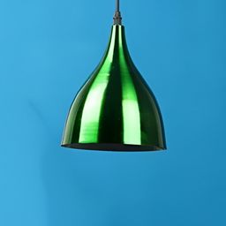 KINIS Green & Black Aluminium Quirky Hanging Light Ceiling Lamp-image-58