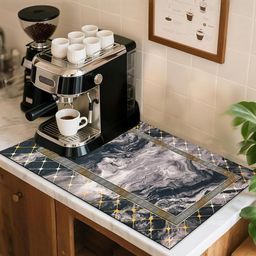IVAZA Unisex Black Floor Mats & Dhurries-image-95