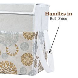 Kuber Industries White Set of 3 Regular Multi-Utility Organisers image 5
