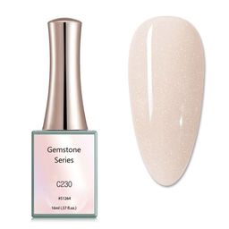 BELLE GAGA Gemstone Series UV LED Gel Nail Polish - 16 ml - Shade - C230-image-82