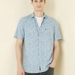 Allen Solly Men Floral Printed Casual Shirt-picture-43