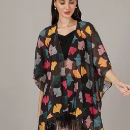 ARV TRENDS Women Printed Shrug-picture-20