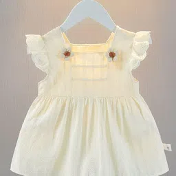 POP STREET KIDS Girls Floral Ruffle Dress-picture-58