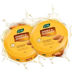 JOY Set Of 2 Honey & Almonds Nourishing Skin Cream - 200 ml Each-22