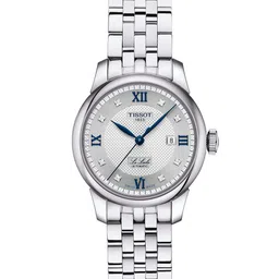 TISSOT Women Dial & Stainless Steel Straps Analogue Automatic Motion Powered Watch T0062071103601-picture-4