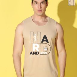 WOOSTRO Men Pack of 2 Typography Printed Raw Edge Slim Fit T-shirt-image-10