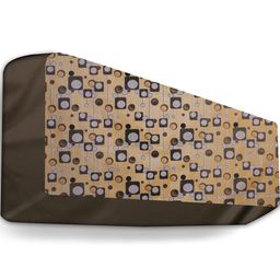 The Furnishing Tree Beige Printed Air Conditioner Cover-image-98
