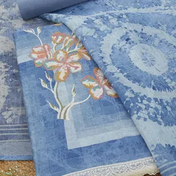 Soch Printed Linen Unstitched Dress Material-image-64