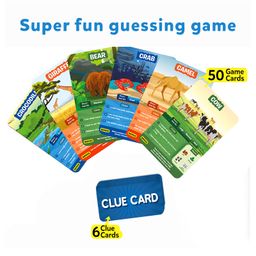 Skillmatics Card Game - Guess in 10 Animal Kingdom Gifts for 6 Year Olds and Up Quick Game of Smart Questions Fun Family Game image 2