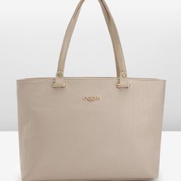 Carlton London Textured Structured Tote Bag-13
