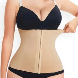 Sizi High Rise Breathable Padded Tummy Control Shaper Belt-image-49