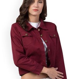 Moda Rapido Women Solid without Crop Tailored Jacket-image-38