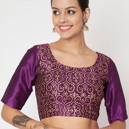 studio rasa Floral Print Ethnic Crop Top-picture-51