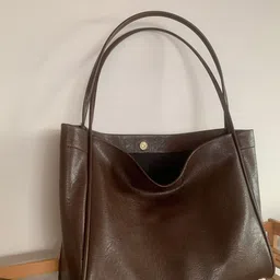StyleCast Structured Handheld Bag with Tasselled-4