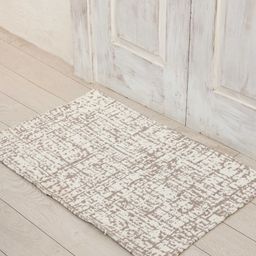 Ariana Brown & Beige Printed Cotton Anti-Skid Doormats-picture-6
