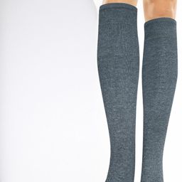 MUKHAKSH Unisex Grey Socks-image-68