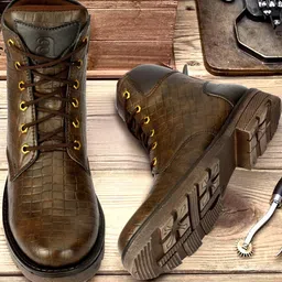 Arics Men High-Top Sneakers-17