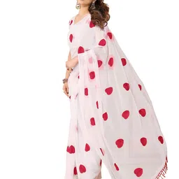 Moda Rapido Embellished Sequinned Poly Chiffon Saree image 4