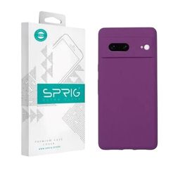 SPRIG Solid Printed Back Case Mobile Accessories-image-87