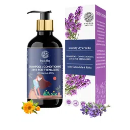 BUDDHA NATURAL Luxury Ayurvedha 2 In 1 Shampoo + Conditioner - 200 ml-27