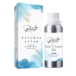 THE RUPAWAT Perfumery House DonT Leave Me 100% Natural & Pure Alcohol Free Attar - 100 ml-image-30
